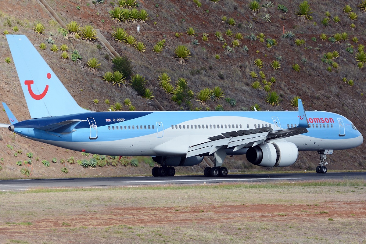 G-OOBP · Boeing 757-2G5(WL) · (FNC / LPMA)