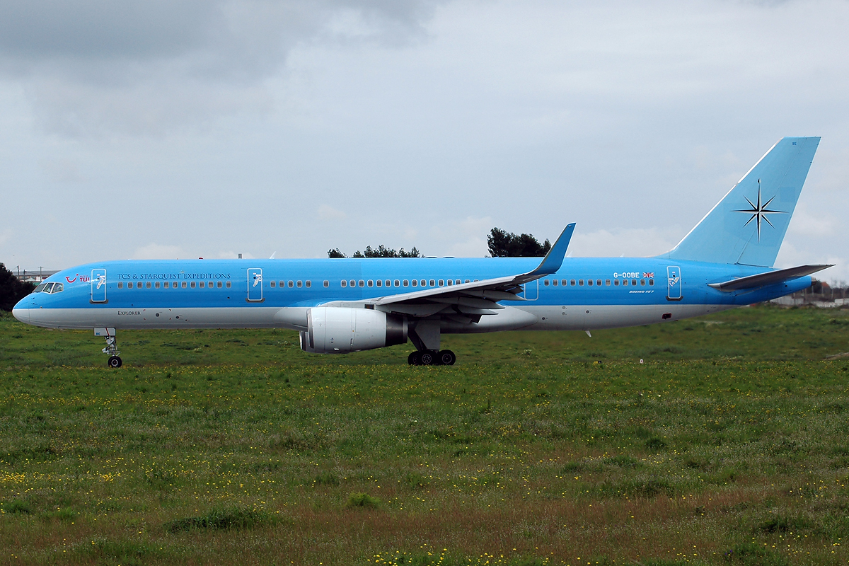 G-OOBE · Boeing 757-28A(WL) · (LIS / LPPT)