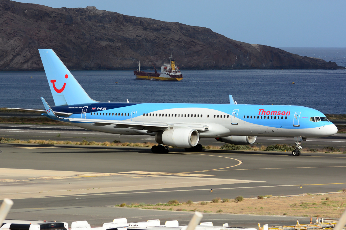 G-OOBE · Boeing 757-28A(WL) · (LPA / GCLP)