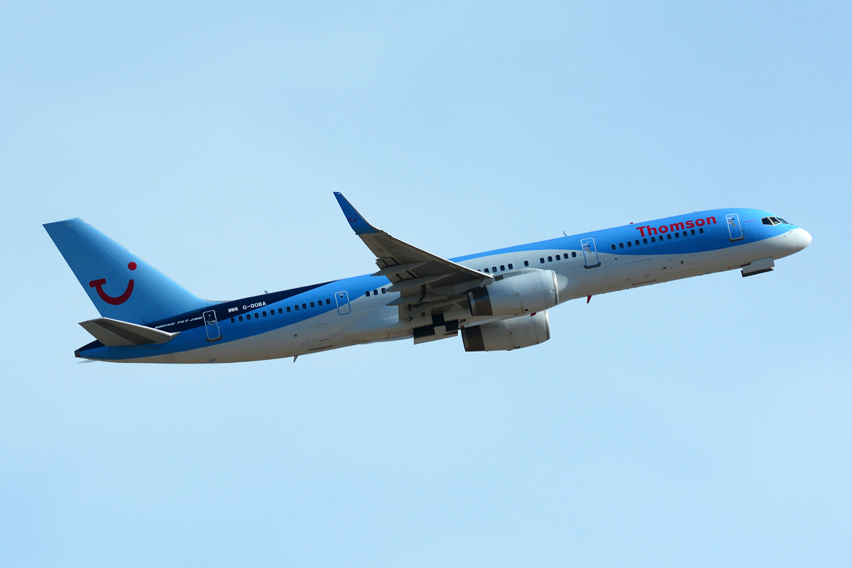 G-OOBA · Boeing 757-28A(WL) · (LPA / GCLP)