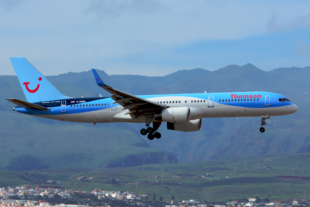 G-OOBD · Boeing 757-28A(WL) · (LPA / GCLP)