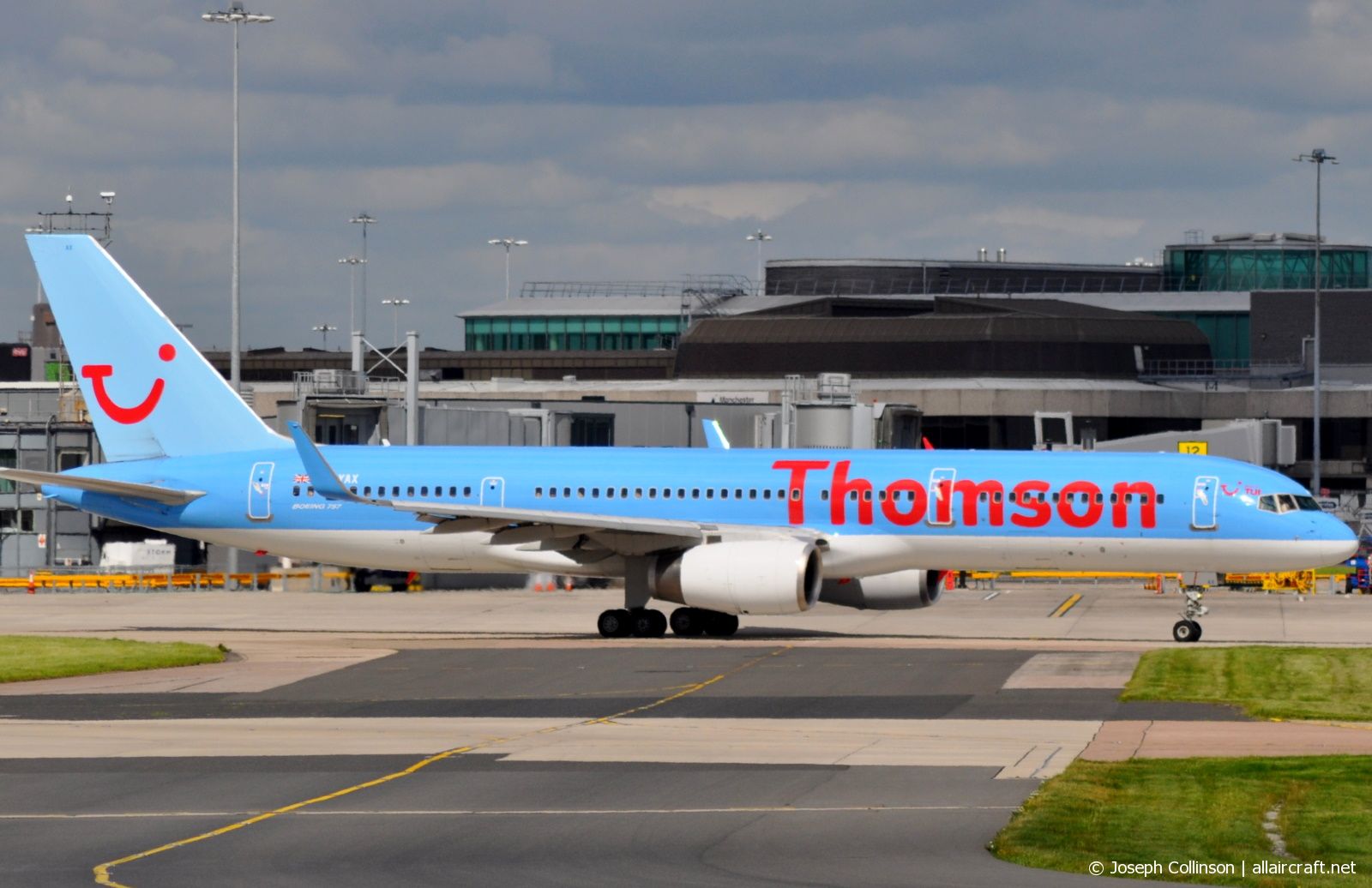 G-BYAX · Boeing 757-204(WL) · (MAN / EGCC)