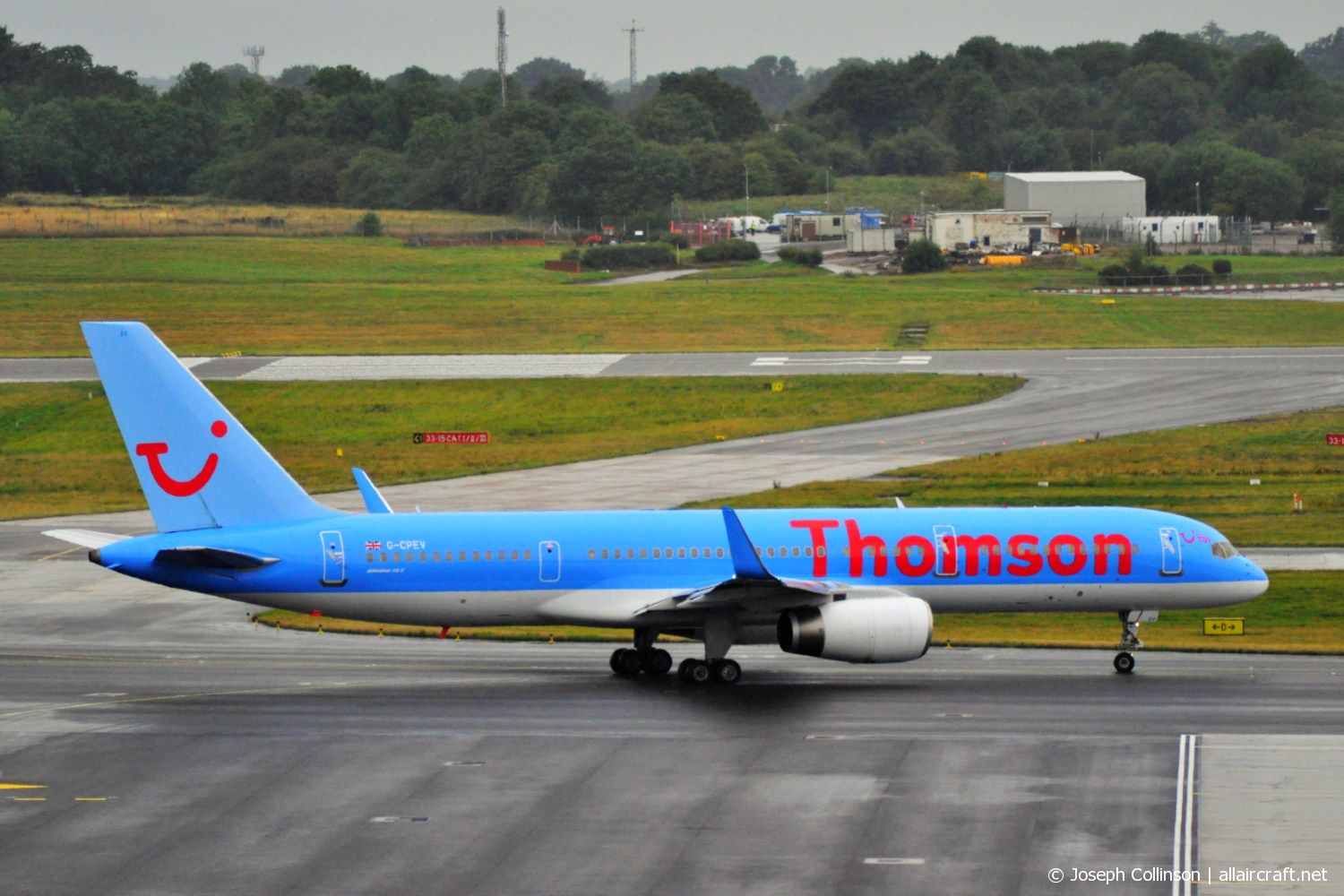 G-CPEV · Boeing 757-236(WL) · (BHX / EGBB)