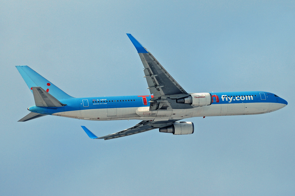 G-OBYF · Boeing 767-304(ER)(WL) · (CPH / EKCH)