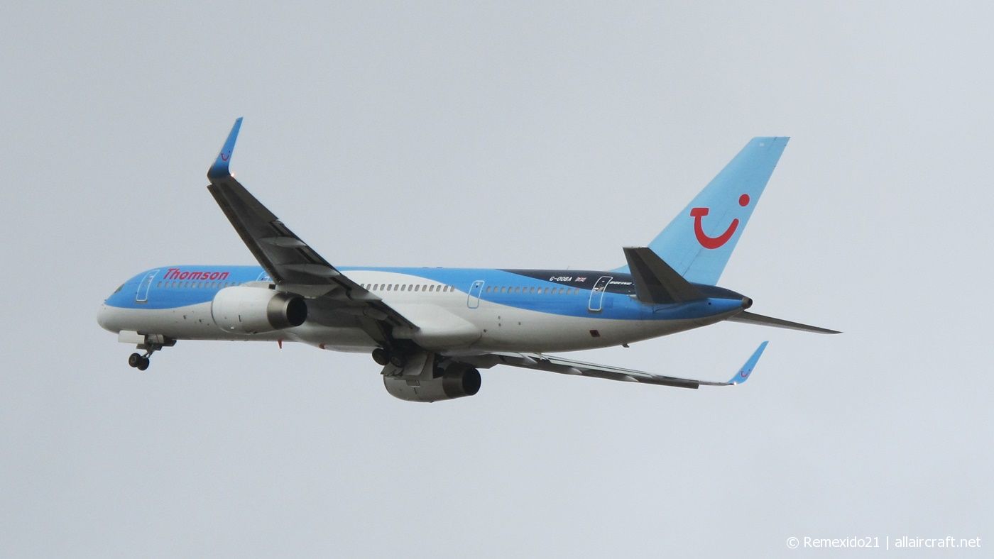 G-OOBA · Boeing 757-28A(WL) · (FAO / LPFR)