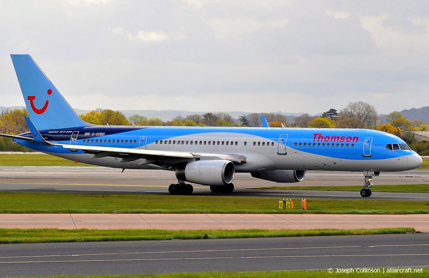 G-OOBD · Boeing 757-28A(WL) · (MAN / EGCC)