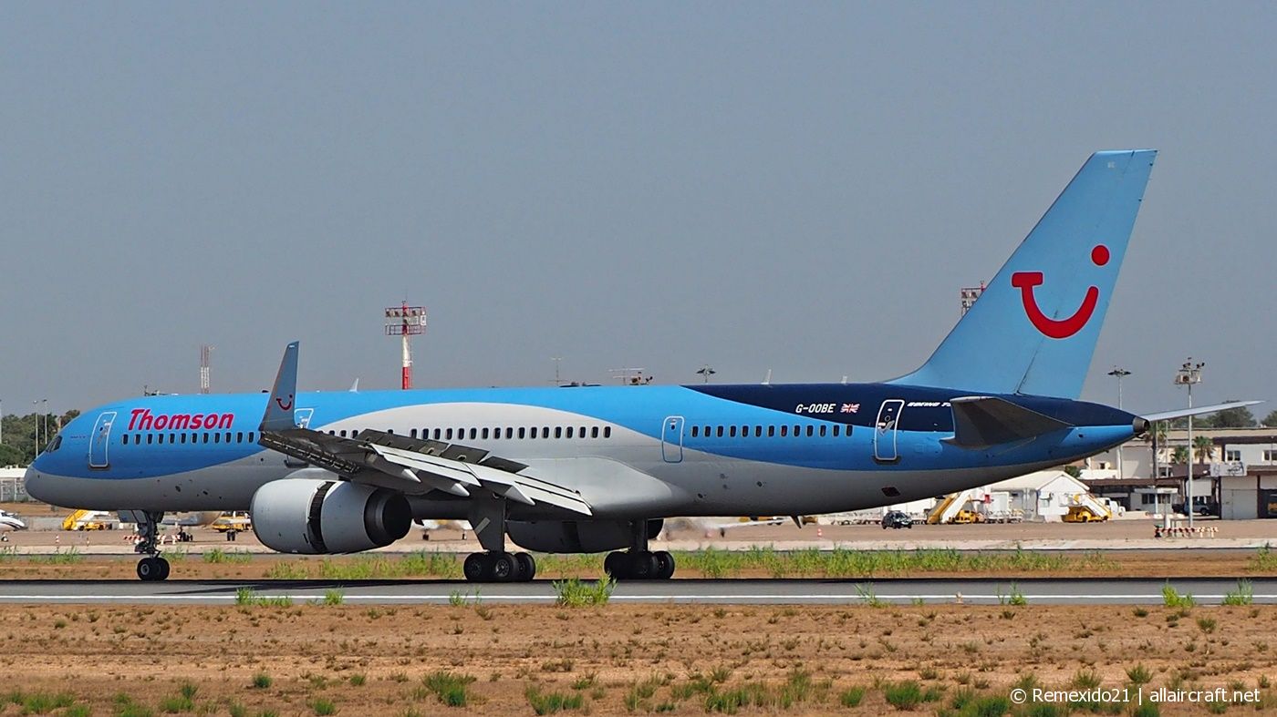 G-OOBE · Boeing 757-28A(WL) · (FAO /LPFR)
