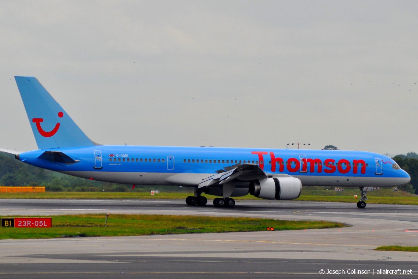 G-OOBI · Boeing 757-2B7 · (MAN / EGCC)