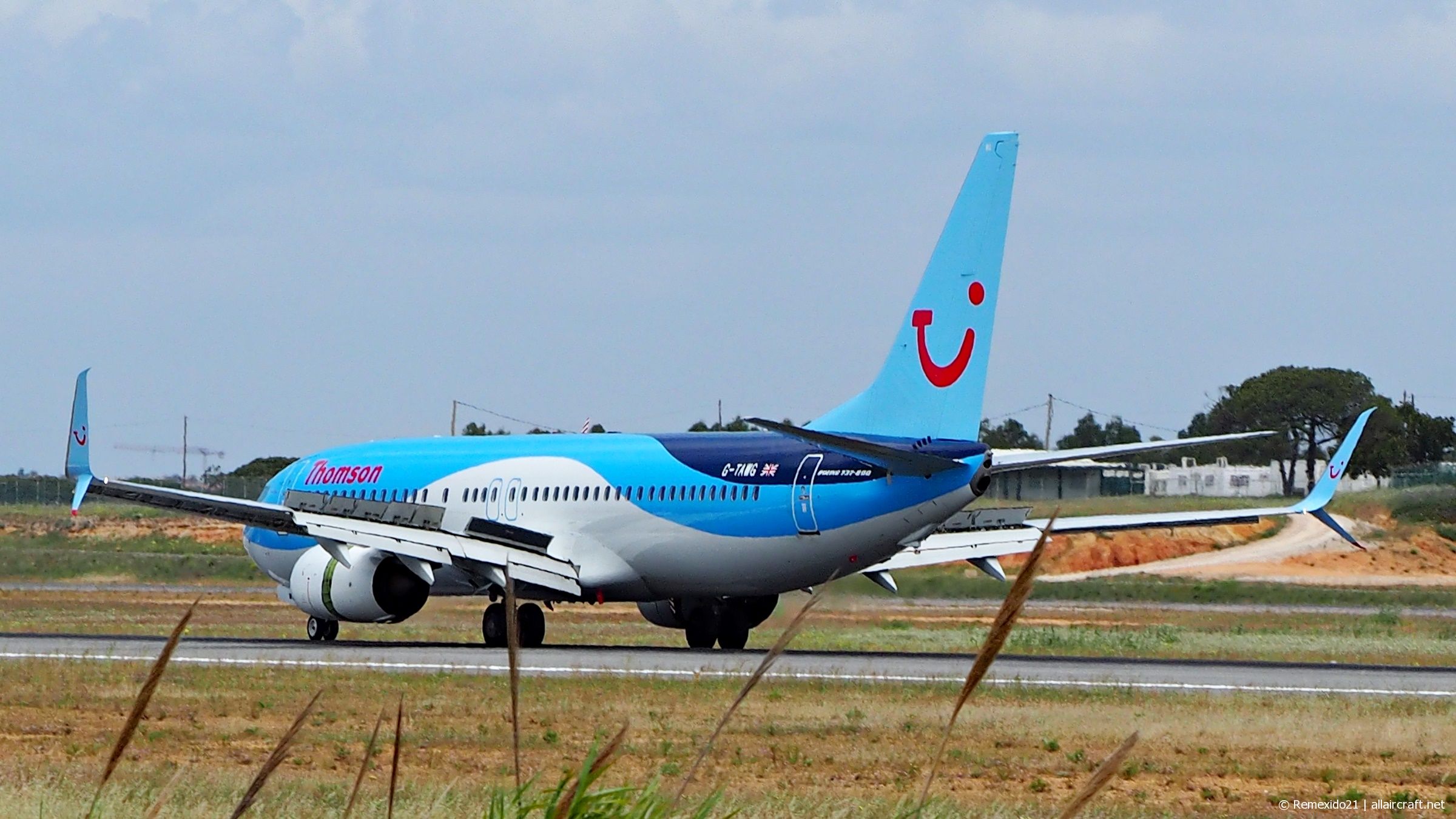 G-TAWG (37266) 2012 Boeing 737-8K5 WL