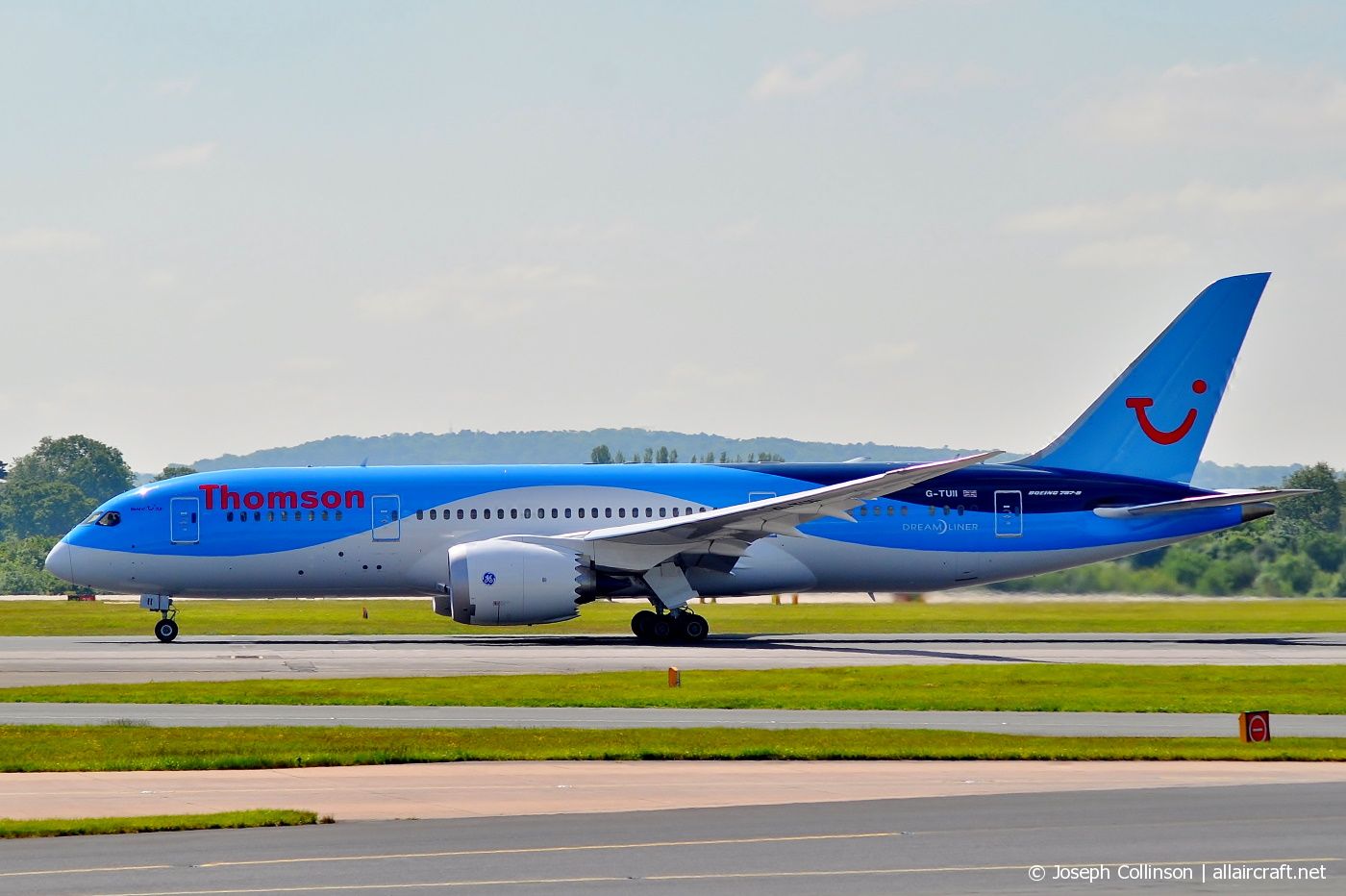 G-TUII · Boeing 787-8 Dreamliner · (MAN / EGCC)