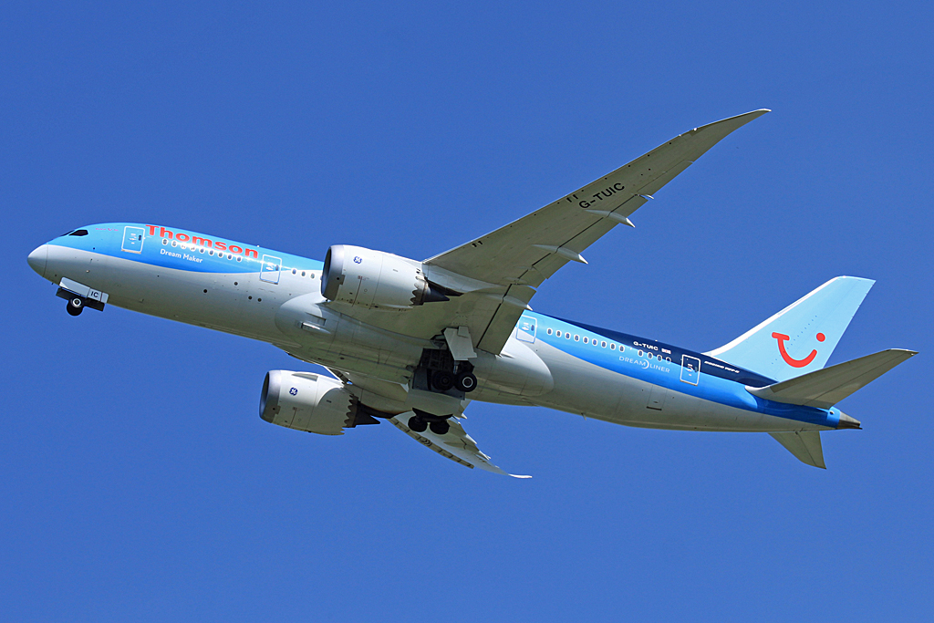 G-TUIC (34424) 2013 Boeing 787-8 Dreamliner