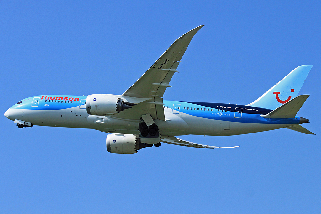 G-TUIB · Boeing 787-8 Dreamliner · (LGW / EGKK)