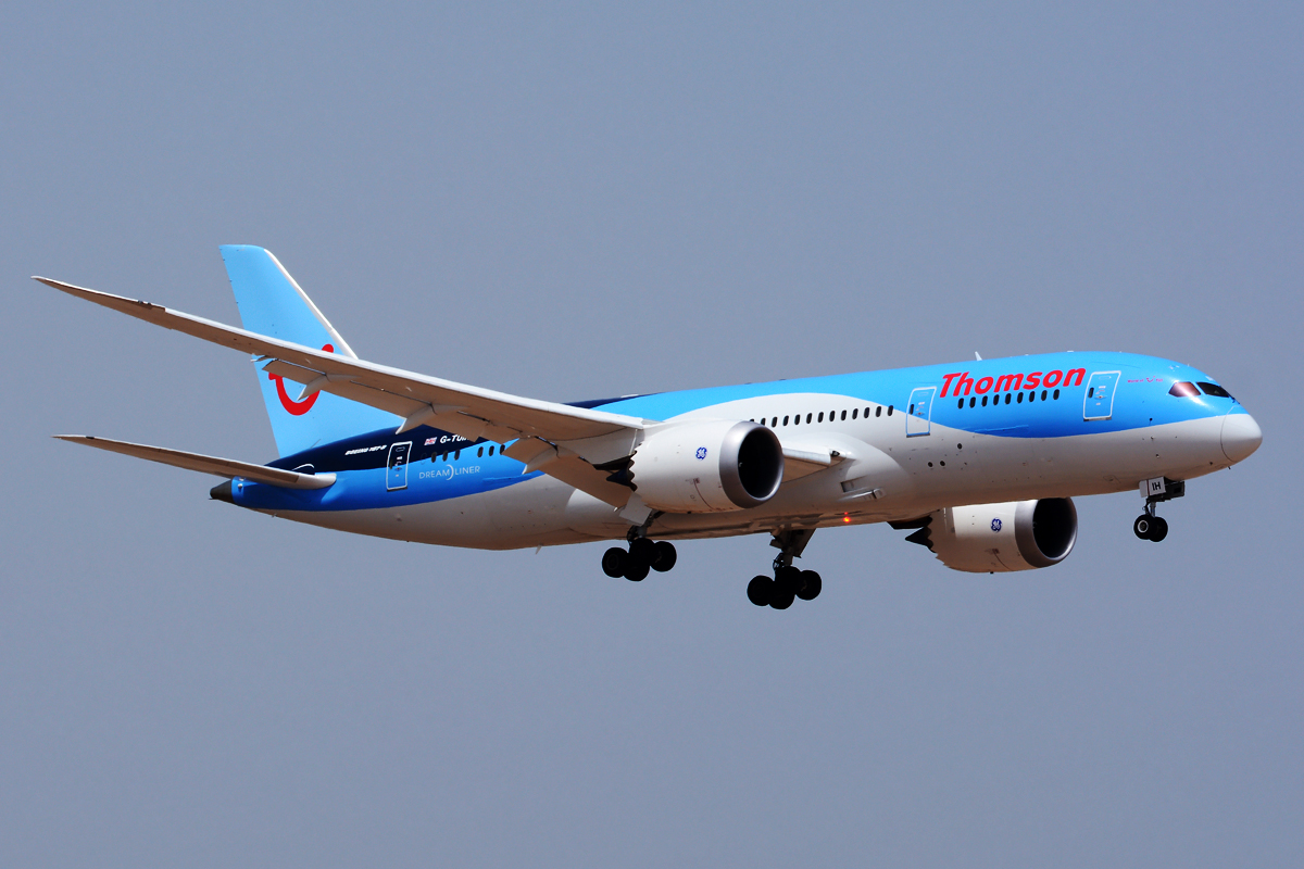 G-TUIH · Boeing 787-8 Dreamliner · (LPA / GCLP)