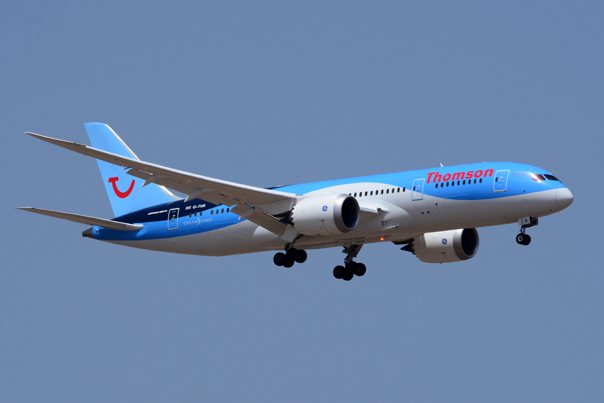G-TUII (37230) 2015 Boeing 787-8 Dreamliner