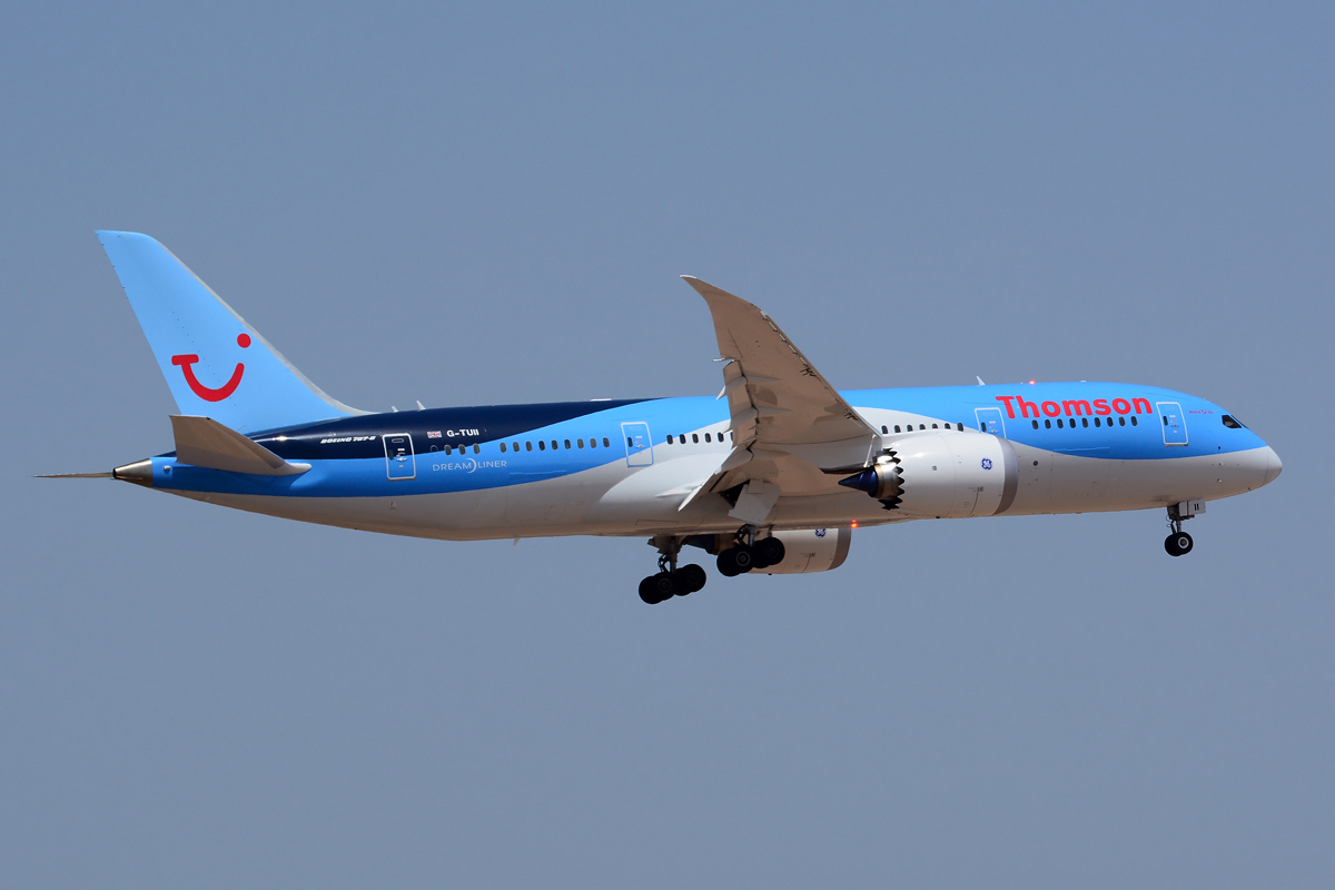 G-TUII · Boeing 787-8 Dreamliner · (LPA / GCLP)