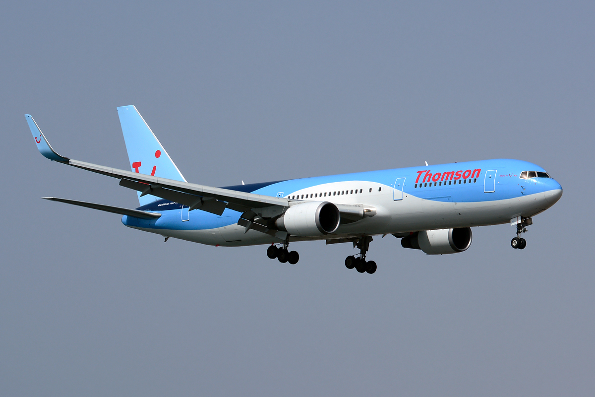 G-OBYG · Boeing 767-304(ER)(WL) · (LPA / GCLP)