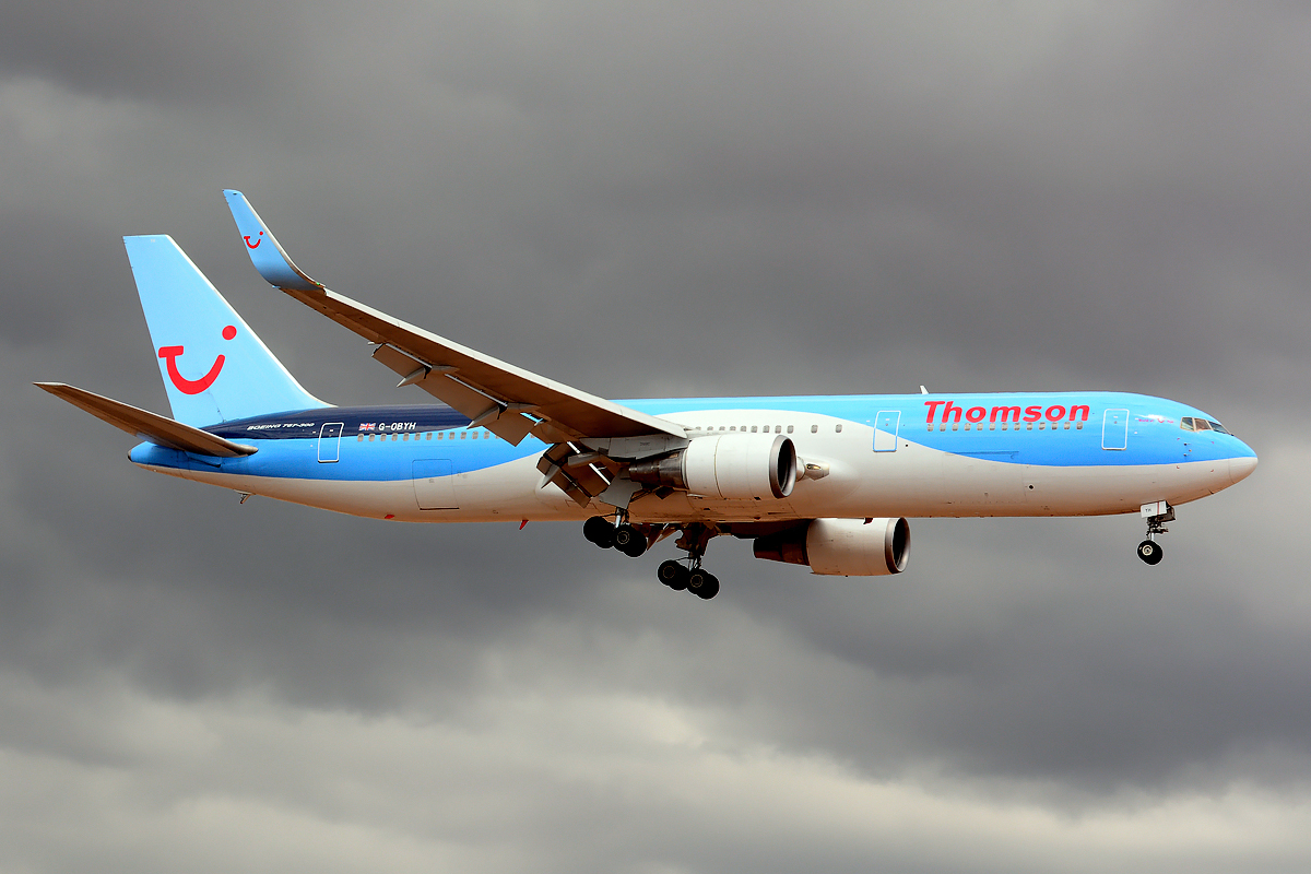 G-OBYH · Boeing 767-304(ER)(WL) · (LPA / GCLP)