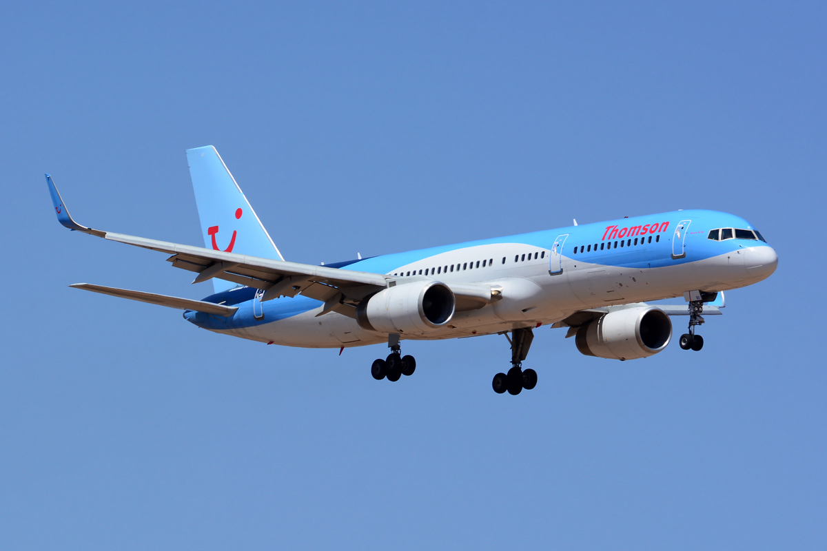 G-OOBD · Boeing 757-28A(WL) · (LPA / GCLP)