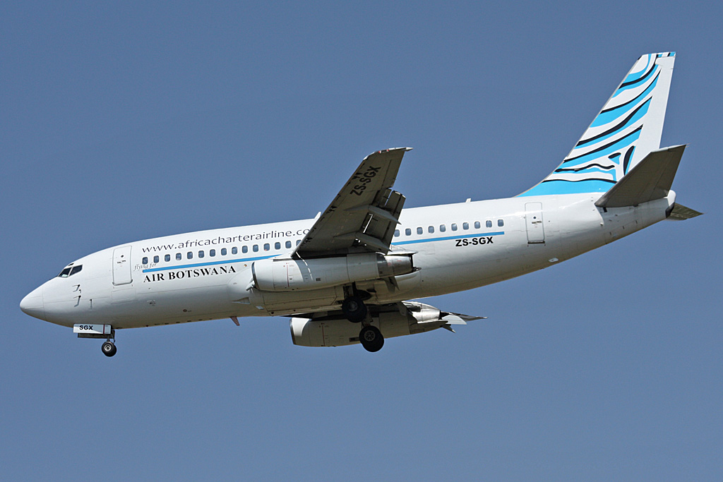 ZS-SGX (22396) 1981 Boeing 737-2T5(A)Adv
