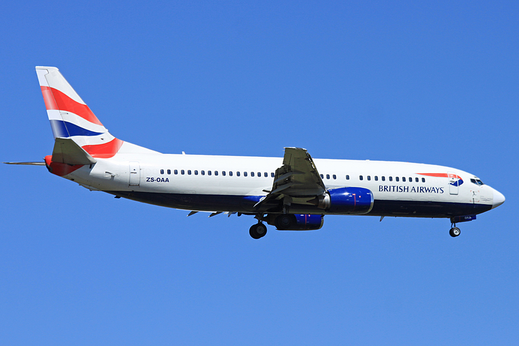 ZS-OAA (26960) Boeing 737-4L7