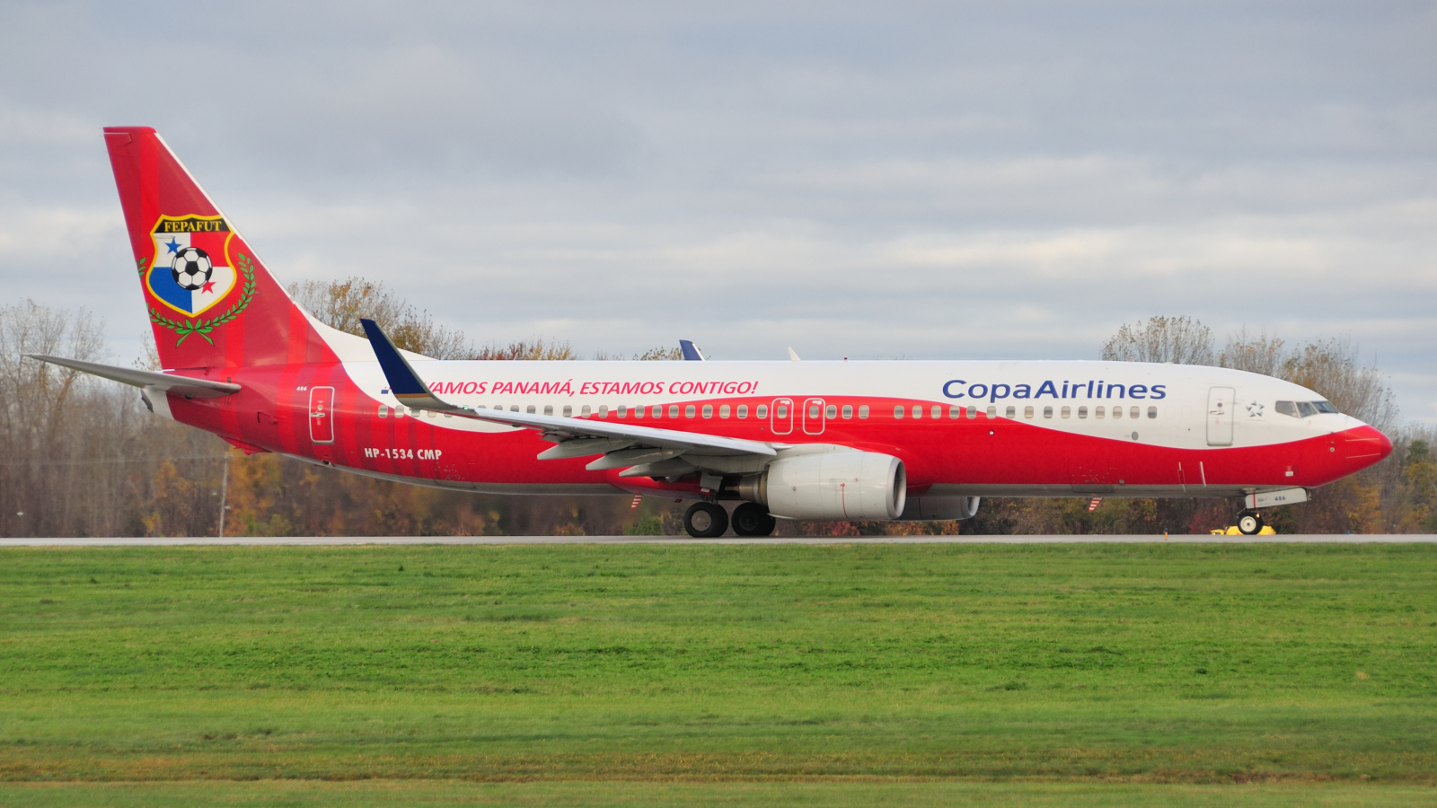HP-1534CMP · Boeing 737-8V3(WL) · (YUL / CYUL)