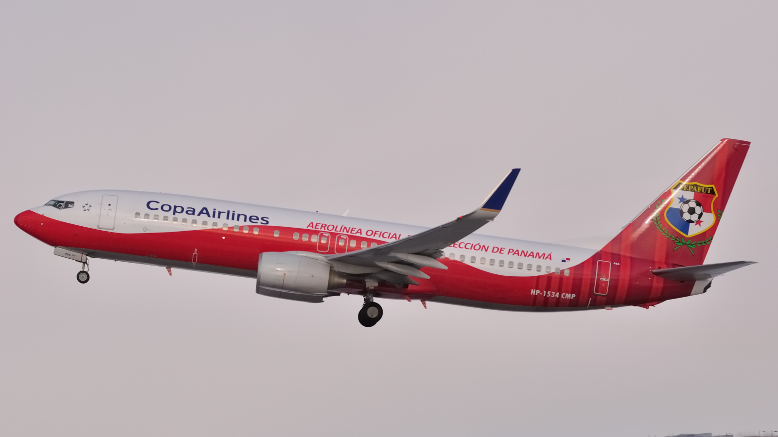 HP-1534CMP · Boeing 737-8V3(WL) · (YUL / CYUL)