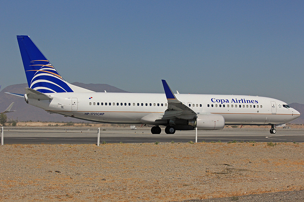 HP-1721CMP (40362) Boeing 737-8V3