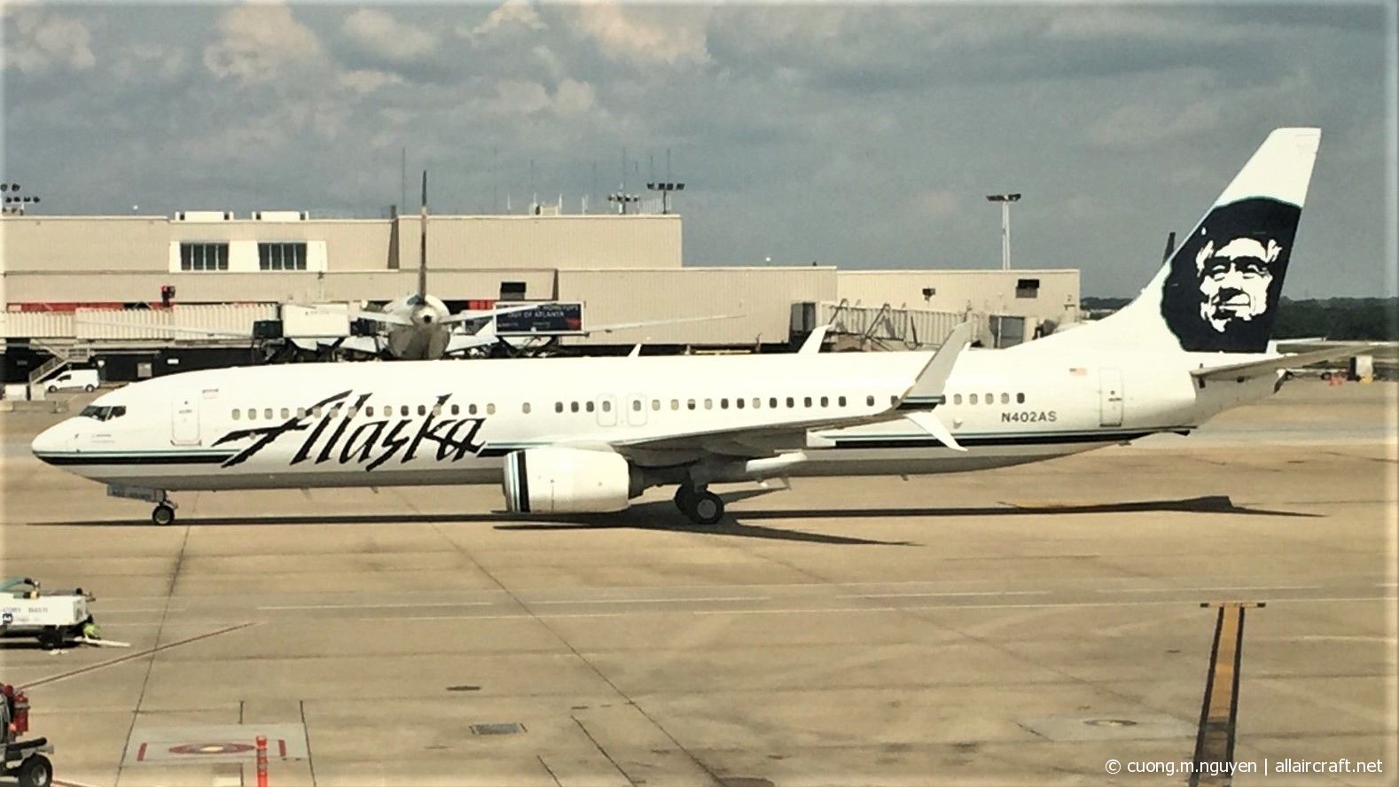 N402AS · Boeing 737-990ER · (ATL / KATL)