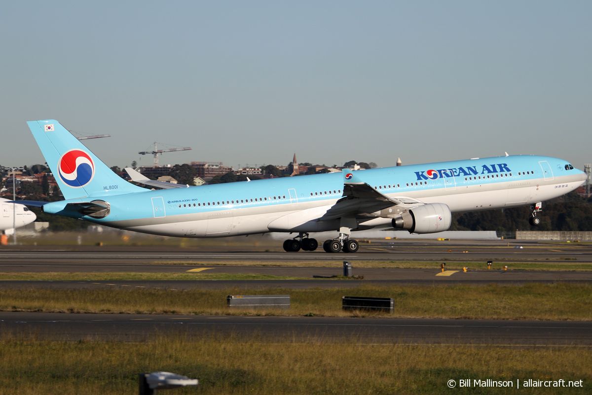 HL8001 (1556) 2014 Airbus A330-323