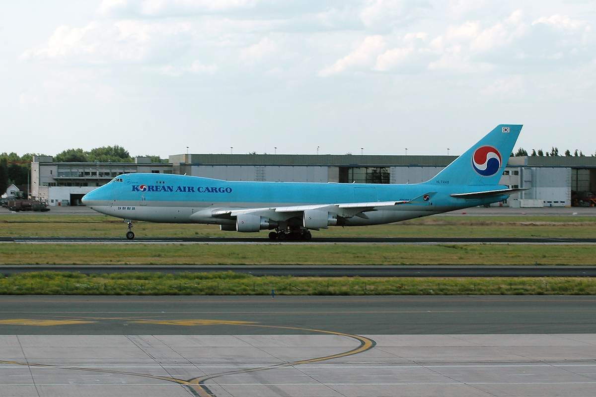 HL7448 (26416) 2000 Boeing 747-4B5F