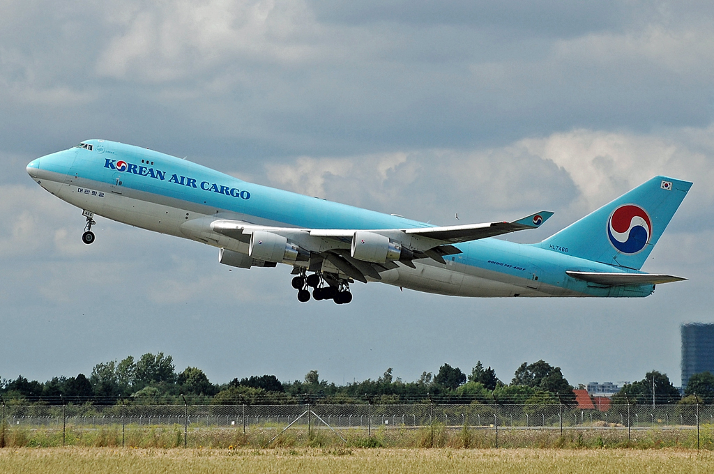HL7466 · Boeing 747-4B5F · (CPH / EKCH)