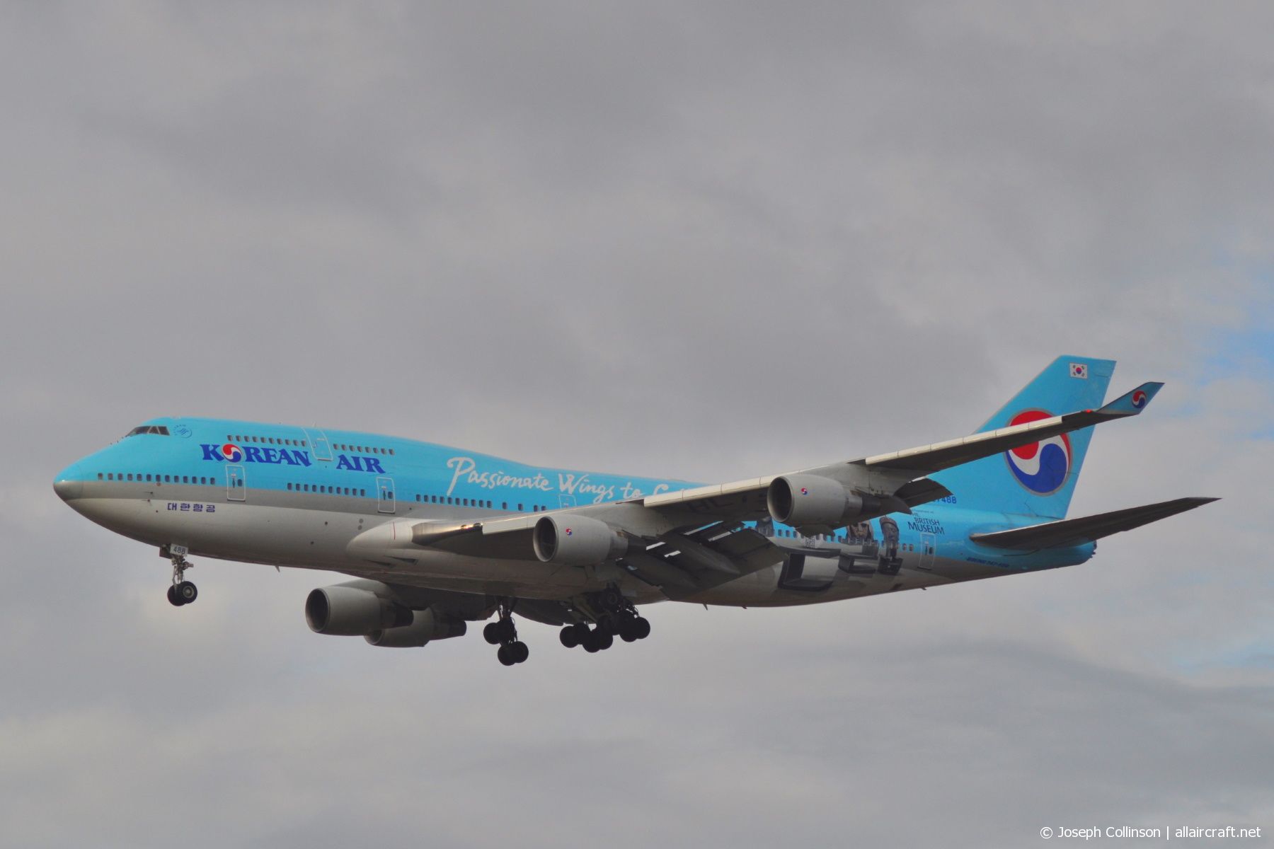 HL7488 · Boeing 747-4B5 · (LHR / EGLL)