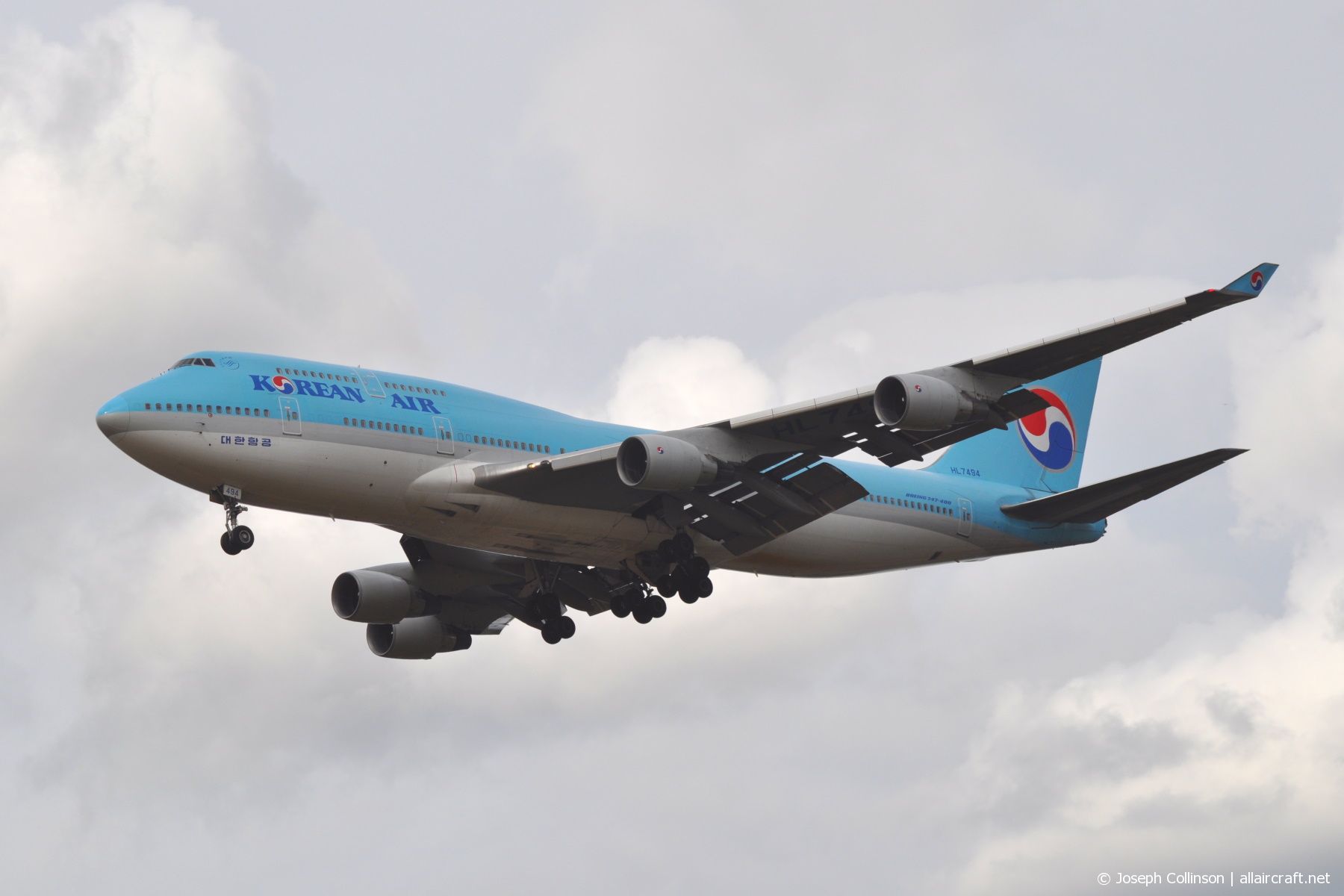 HL7494 (cn 27662) Boeing 747-4B5