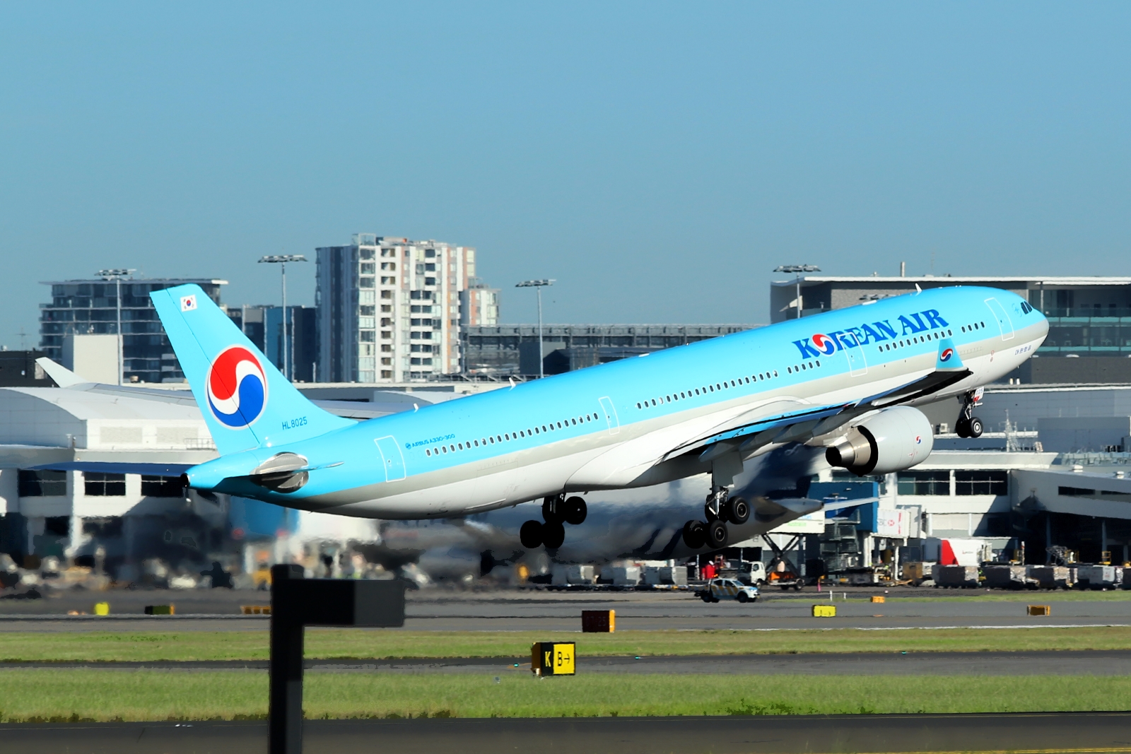 HL8025 (16119) 2015 Airbus A330-323