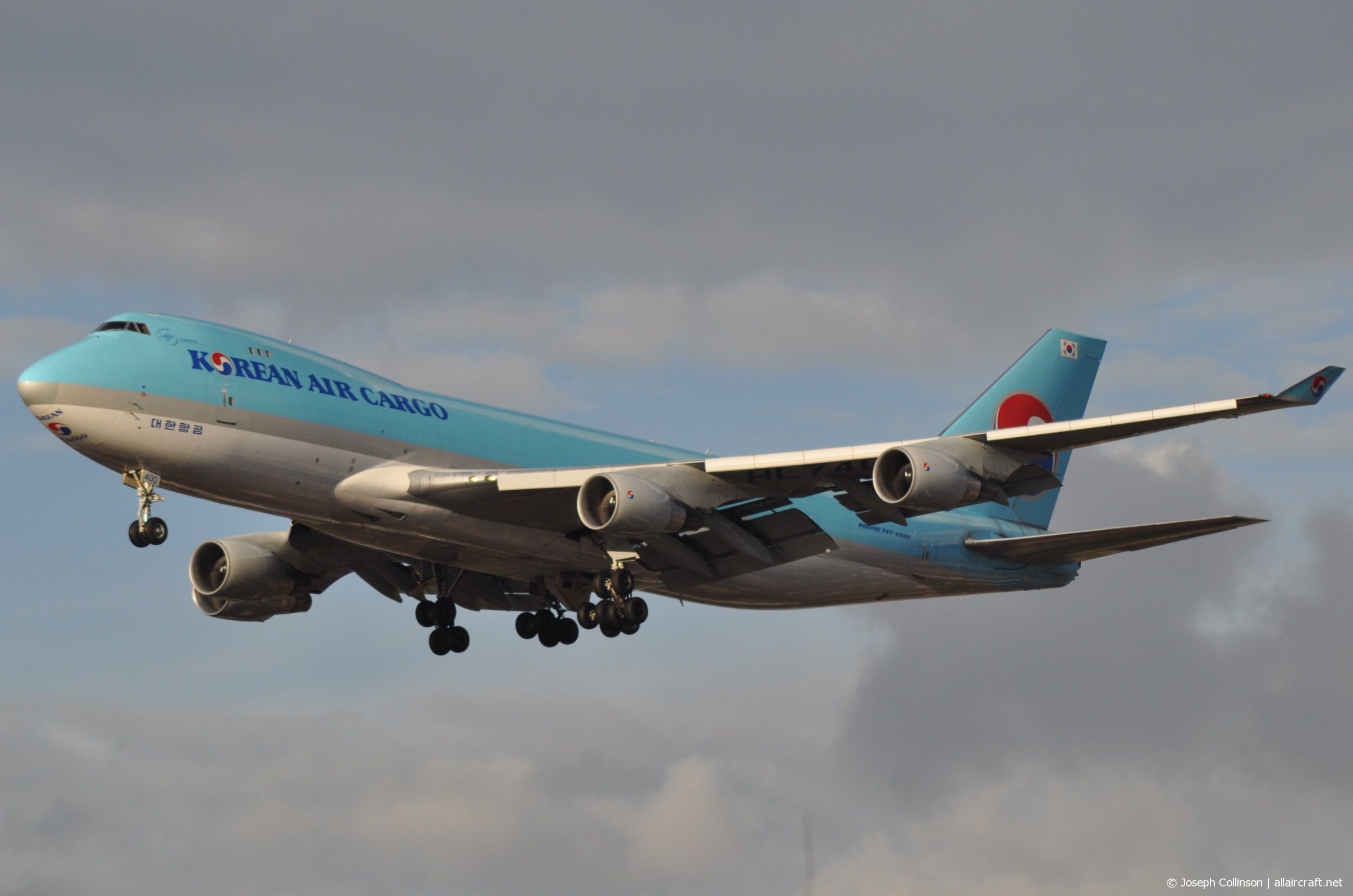 HL7400 · Boeing 747-4B5F · (LHR / EGLL)
