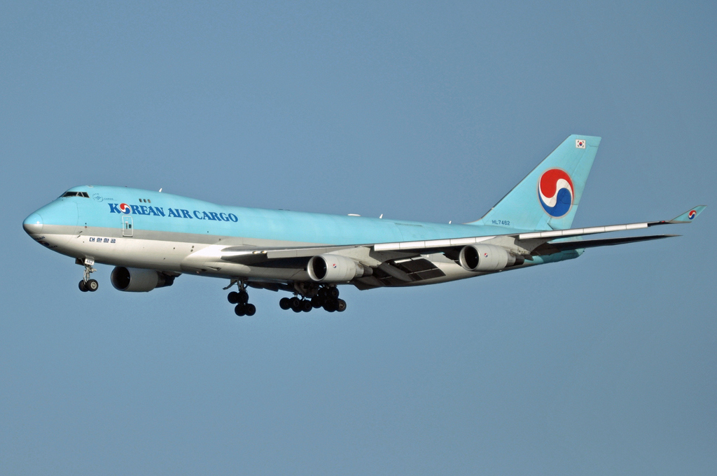 HL7462 · Boeing 747-4B5F(SCD) · (CPH / EKCH)