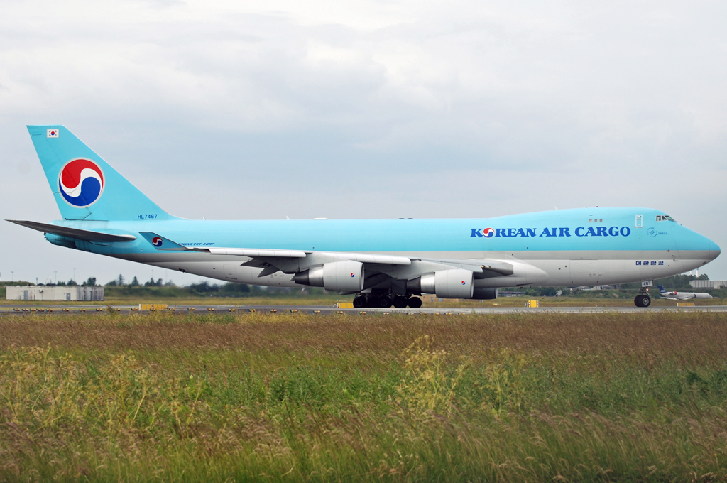 HL7467 (27073) 2001 Boeing 747-4B5F