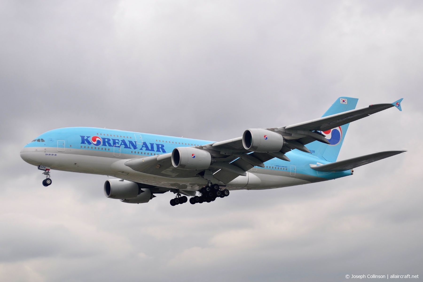 HL7628 (156) 2014 Airbus A380-861