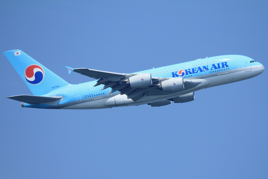 HL7611 · Airbus A380-861 · (JFK / KJFK)