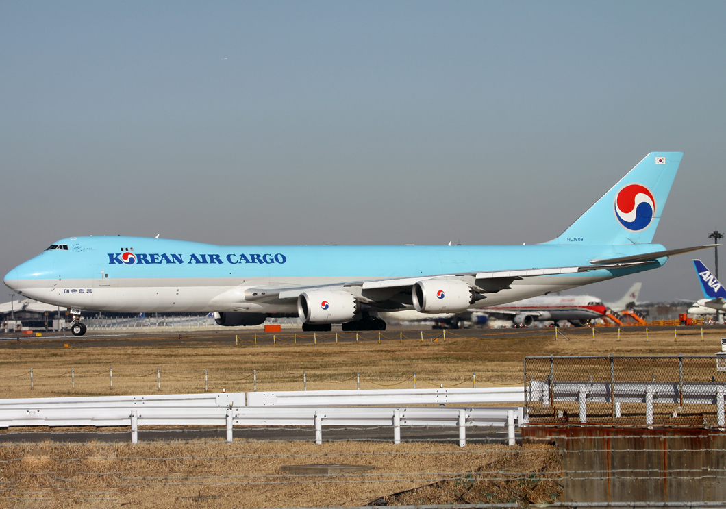 HL7609 (37132) 2012 Boeing 747-8HTF
