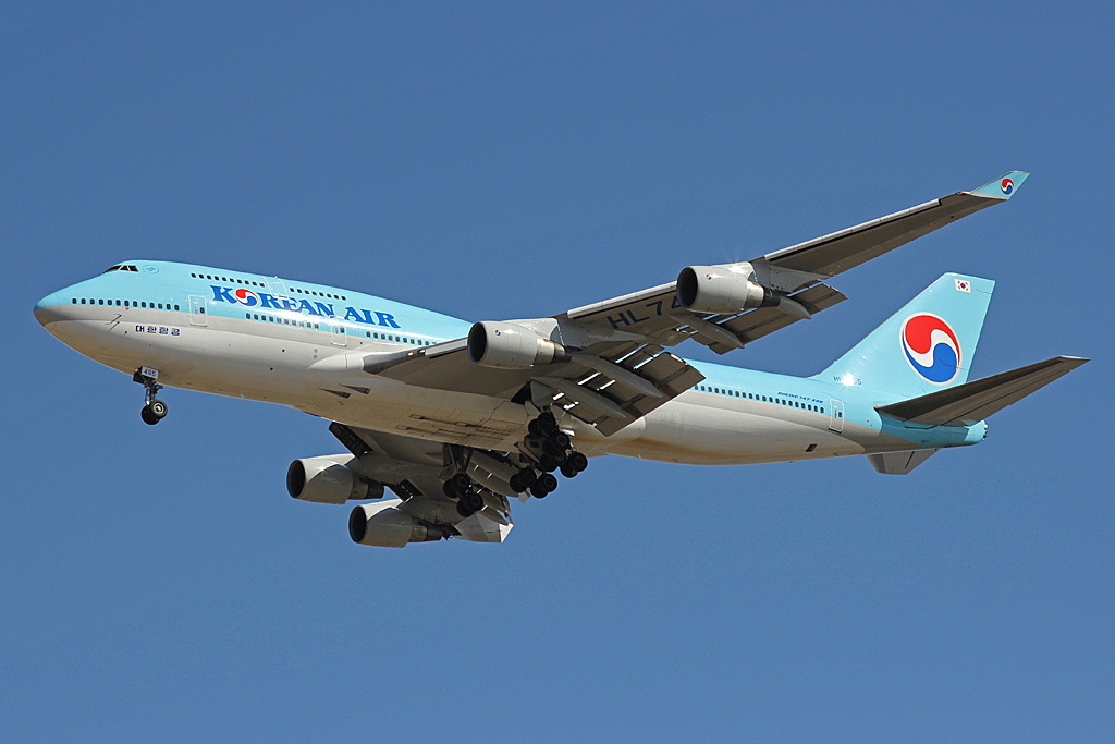 HL7495 · Boeing 747-4B5 · (ICN / RKSI)