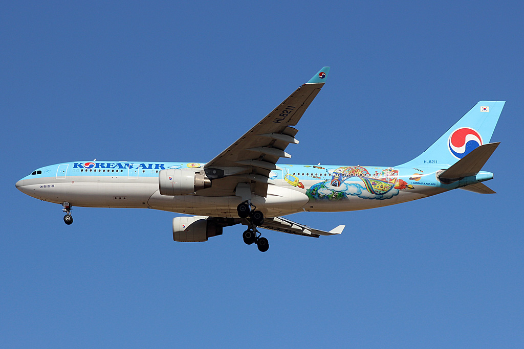 HL8211 (1133) 2010 Airbus A330-223