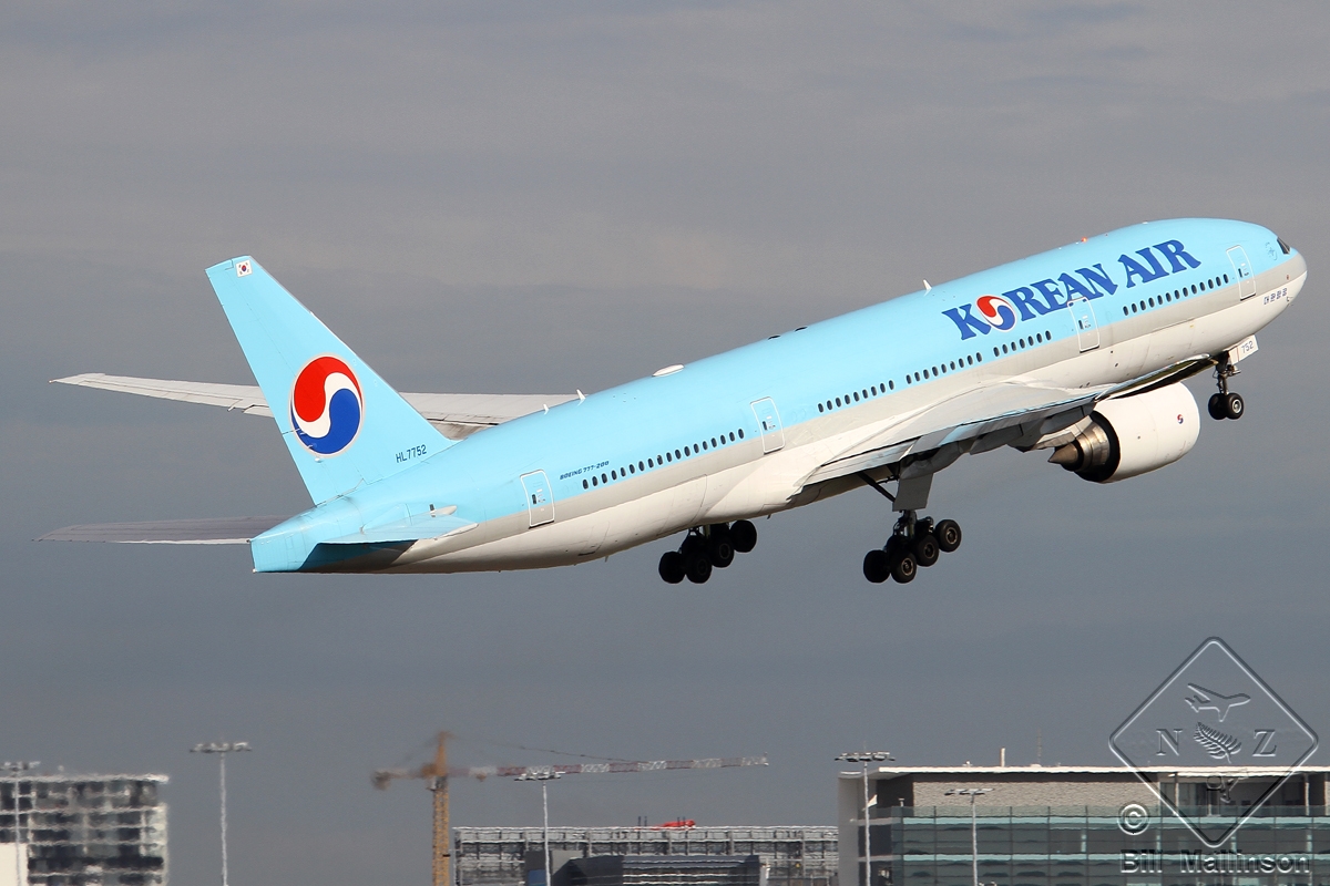 HL7752 (34211) 2007 Boeing 777-2B5