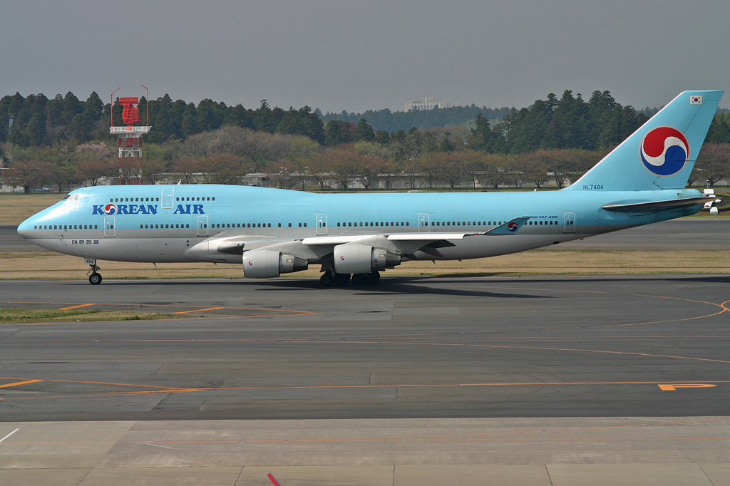 HL7484 (26392) 1991 Boeing 747-4B5