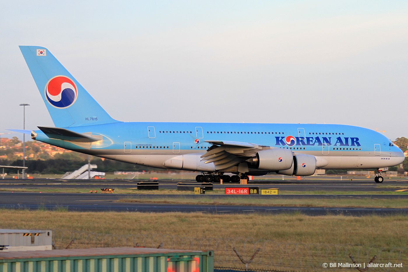 HL7615 · Airbus A380-861 · (SYD / YSSY)