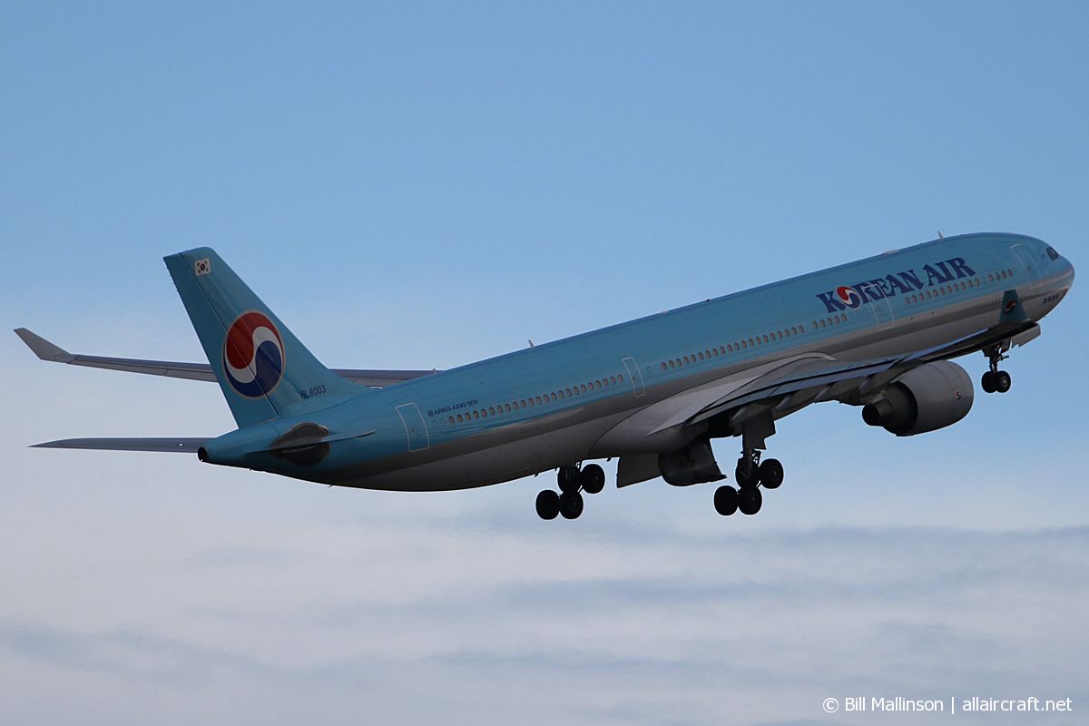 HL8003 (1590) 2014 Airbus A330-323
