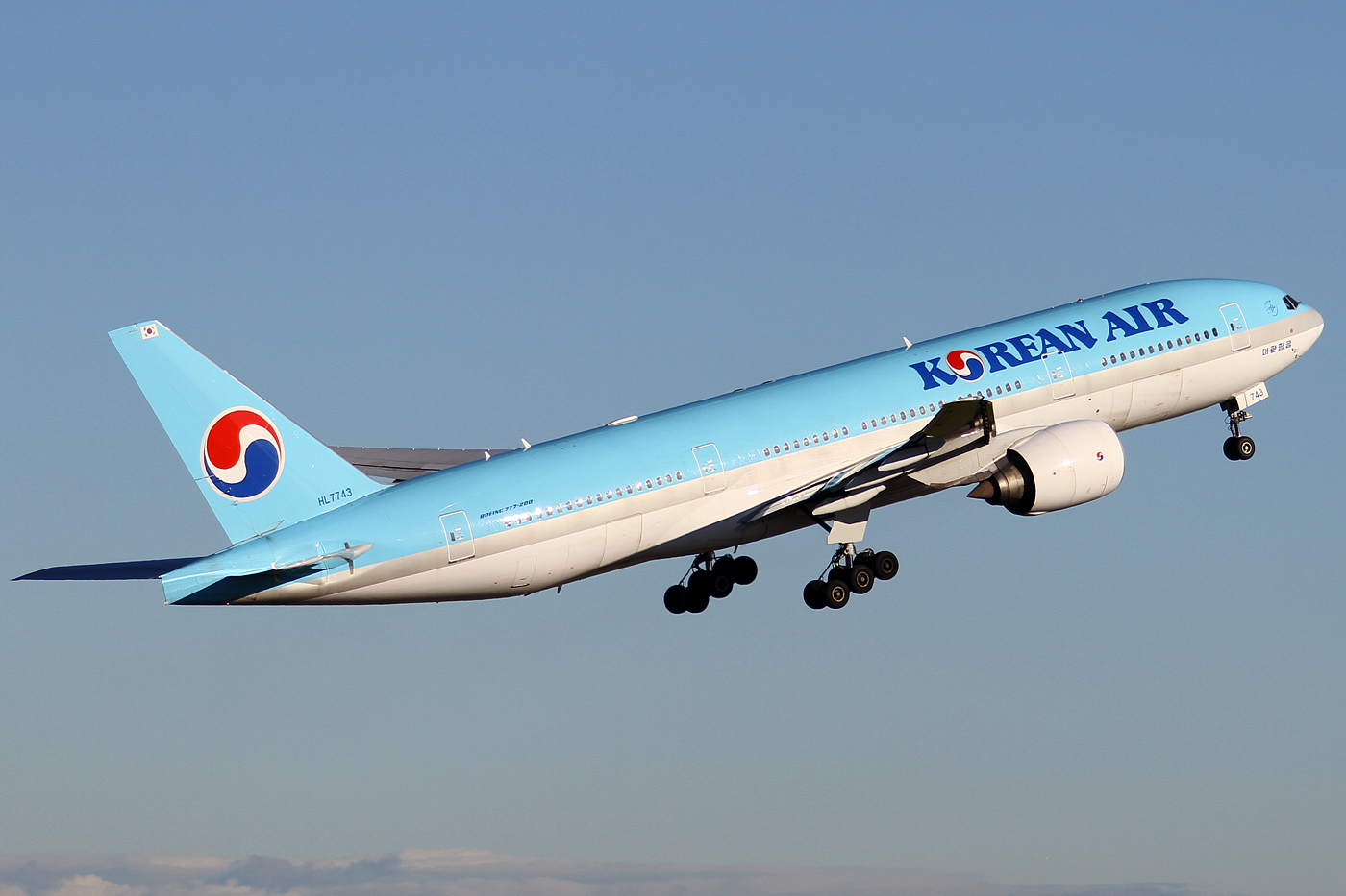HL7743 (34208) 2006 Boeing 777-2B5
