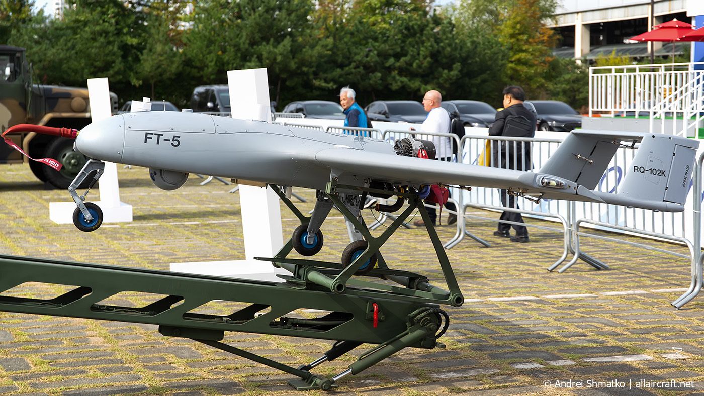 FT-5 RQ-102K