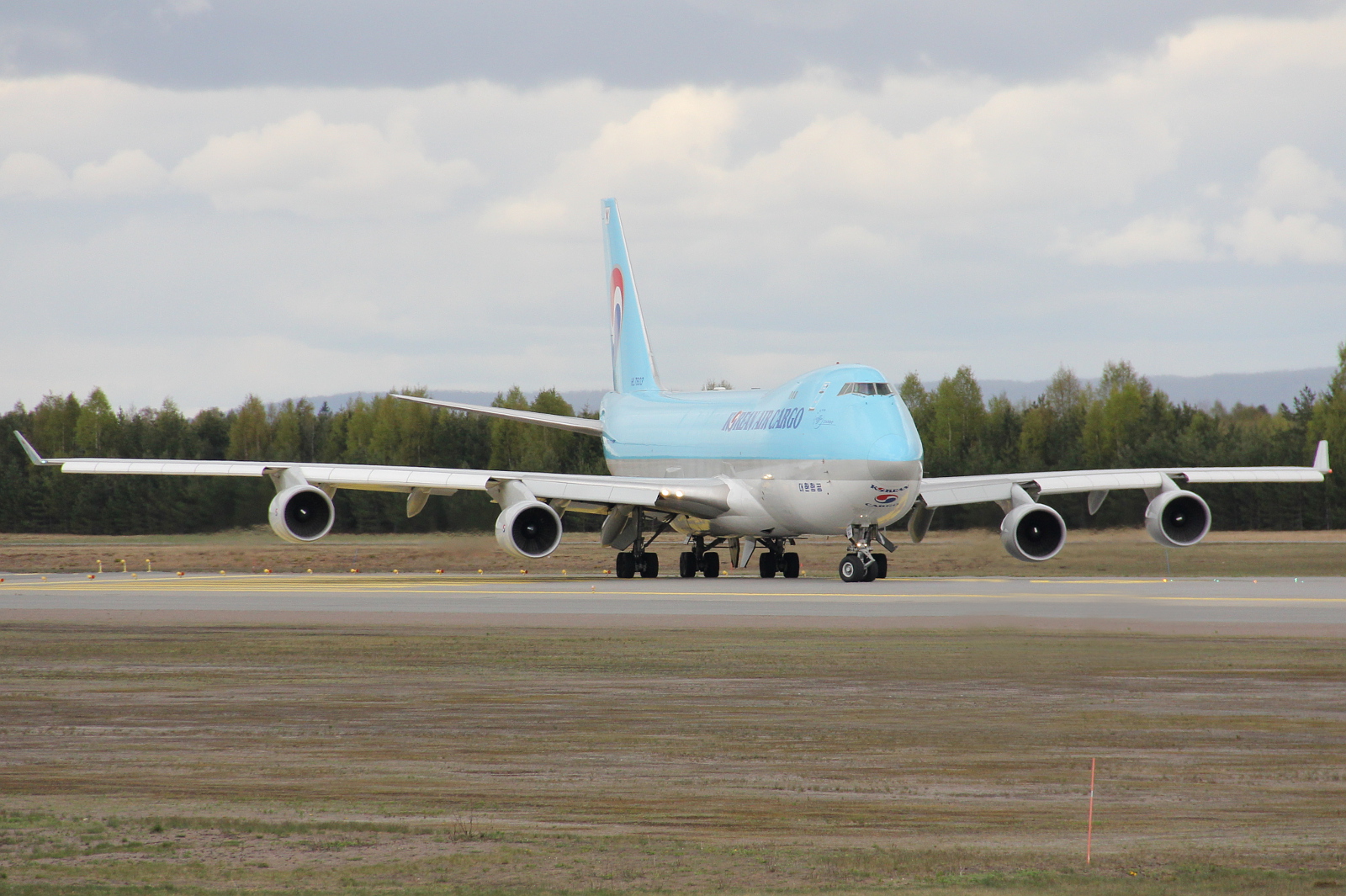HL7603 · Boeing 747-4B5F/ER · (OSL / ENGM)