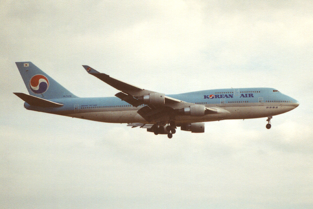 HL7478 · Boeing 747-4B5 · (LHR / EGLL)